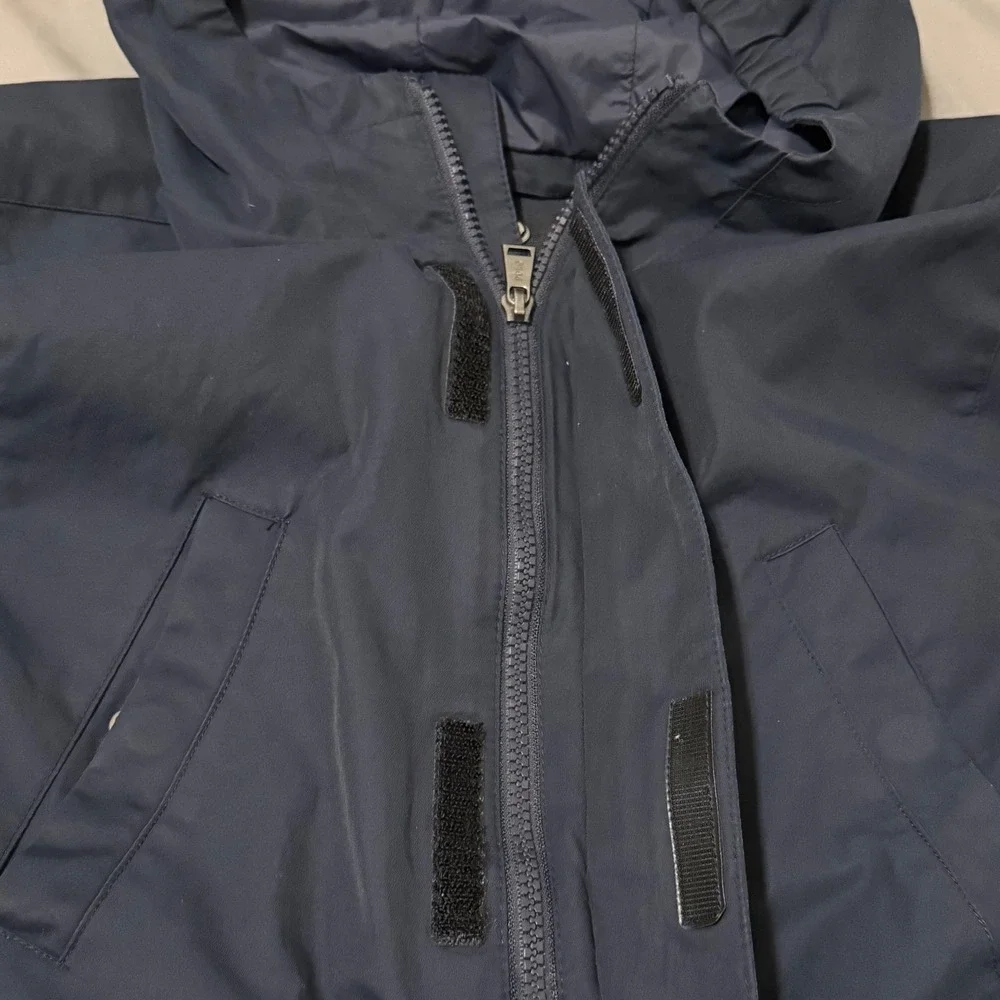 Polo Ralph Lauren Boys Navy‎ Blue Hooded Parka Jacket Size L 14-16